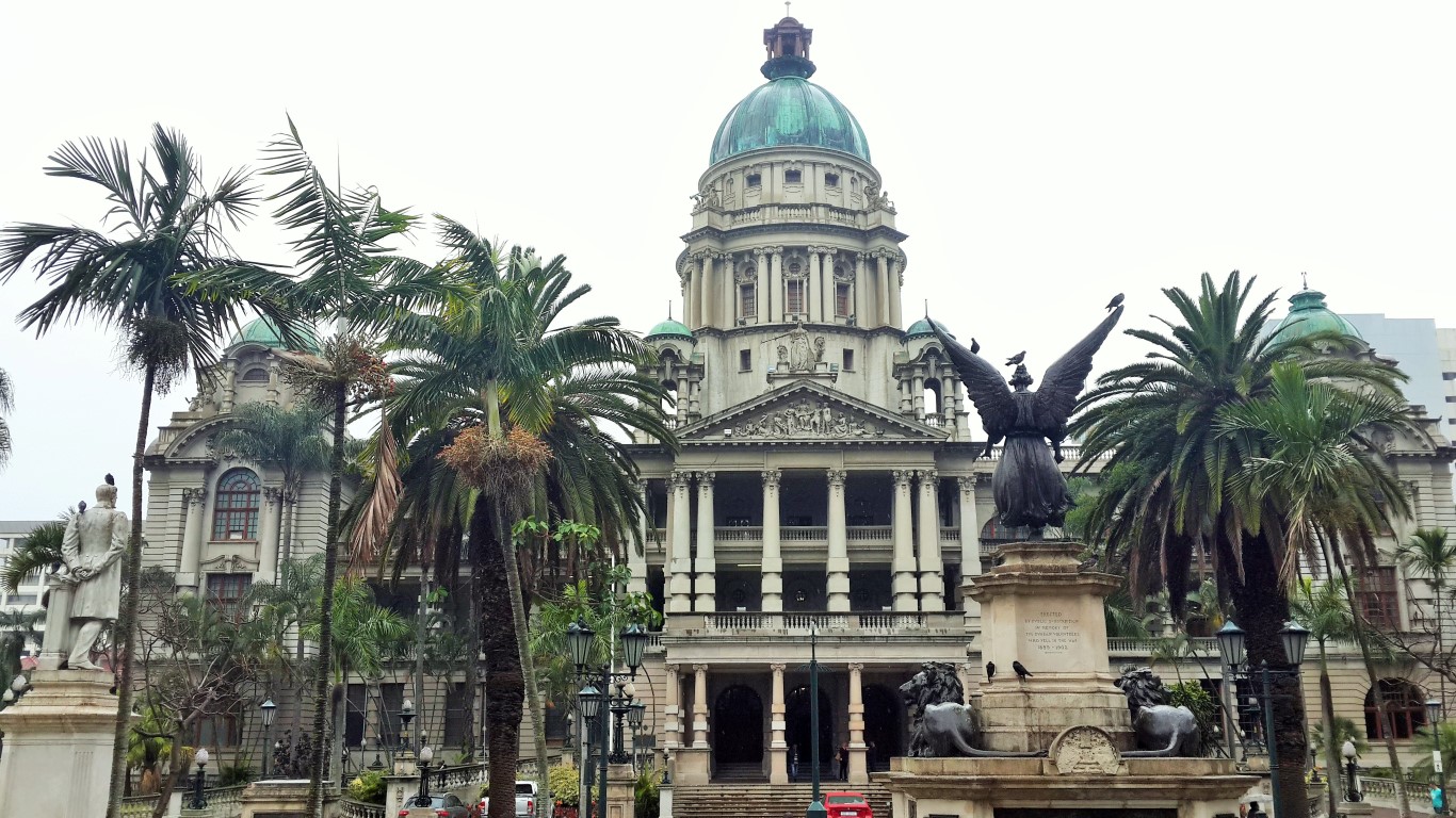 Durban City Hall Heritage Portal October 2015 1.jpg The